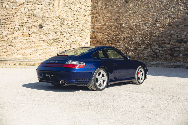 Porsche 996 Carrera 4S