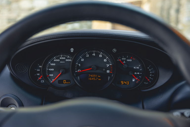 Porsche 996 Carrera 4S