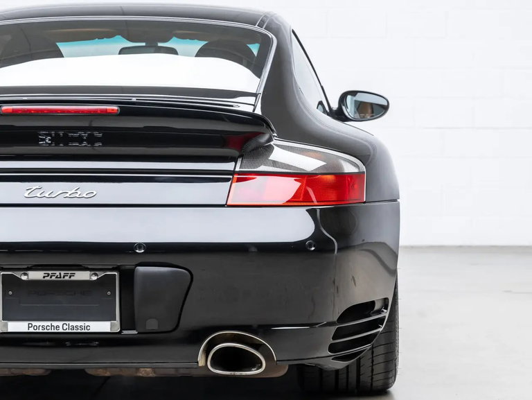 Porsche 996.2 Turbo