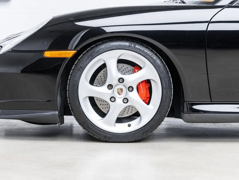 Porsche 996.2 Turbo