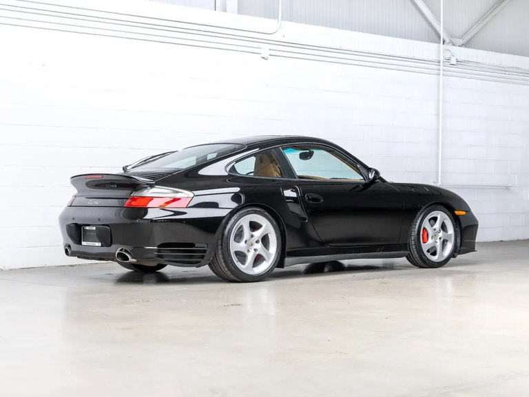 Porsche 996.2 Turbo