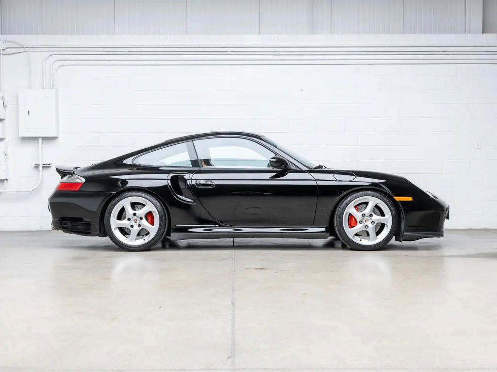Porsche 996.2 Turbo