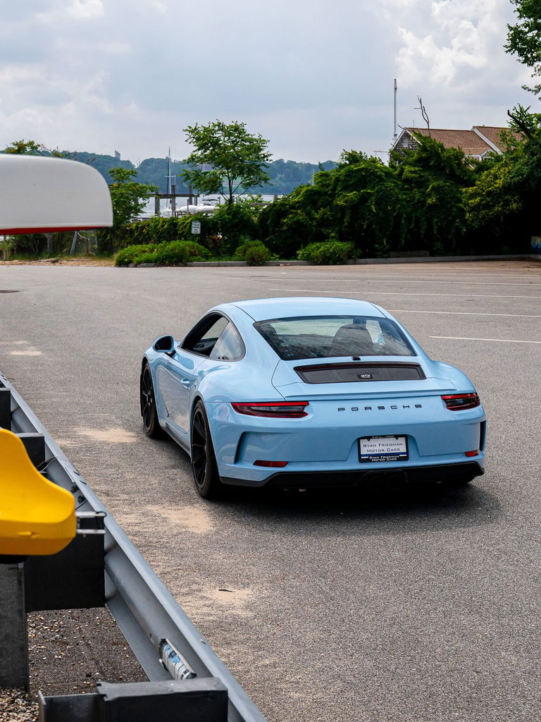 Porsche 991 GT3 Touring