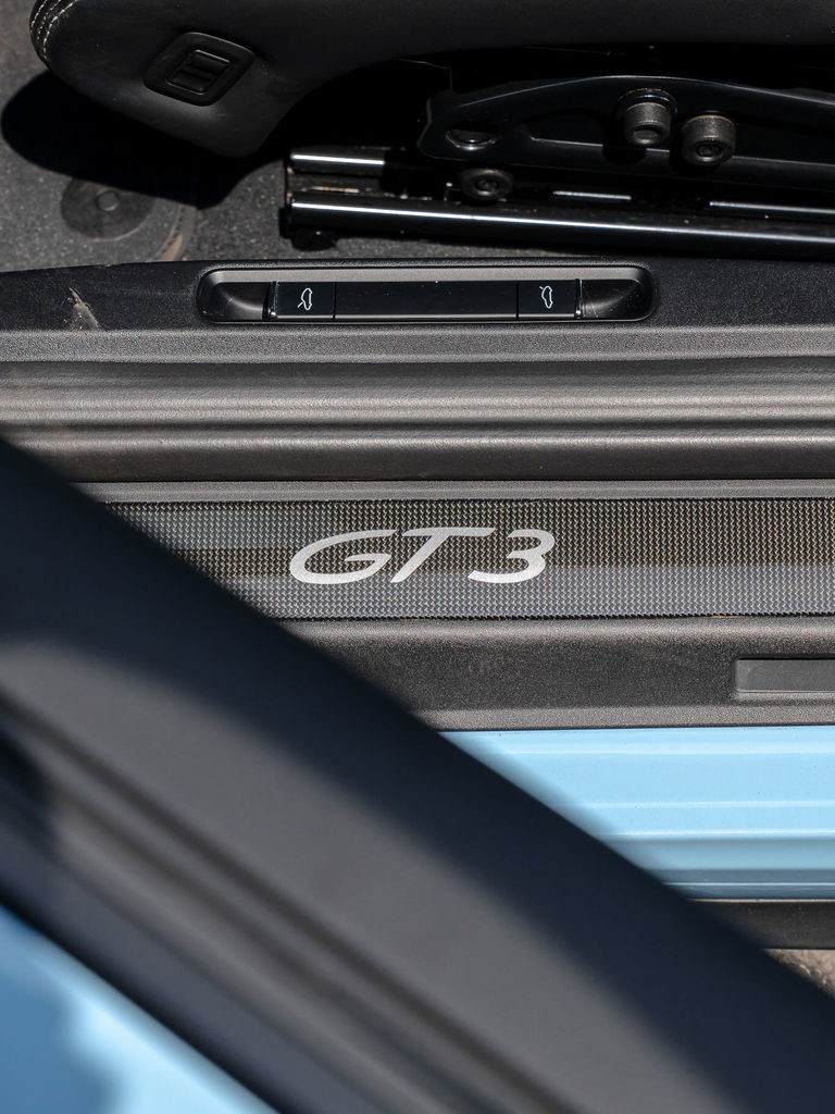 Porsche 991 GT3 Touring