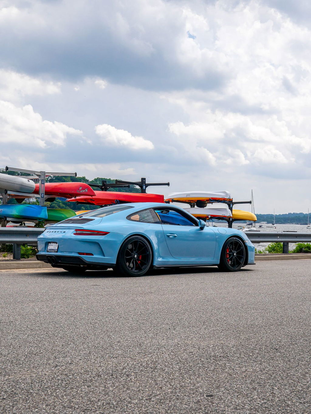 Porsche 991 GT3 Touring