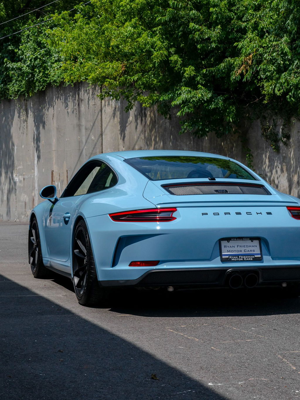 Porsche 991 GT3 Touring