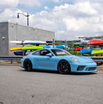 Porsche 991 GT3 Touring