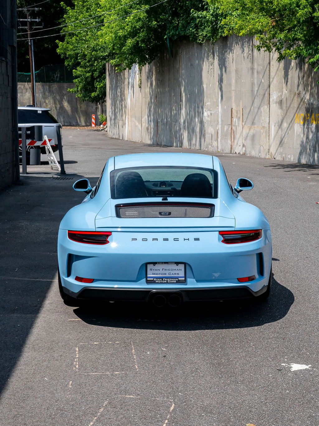 Porsche 991 GT3 Touring