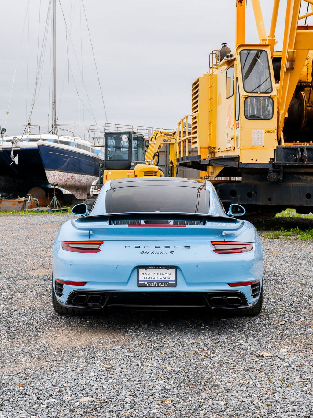 Porsche 991.2 Turbo S