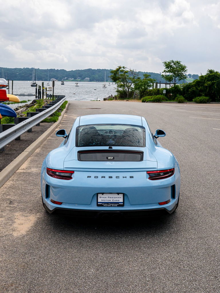 Porsche 991 GT3 Touring
