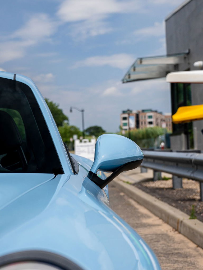 Porsche 991 GT3 Touring
