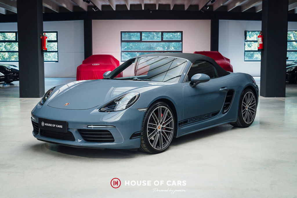 Porsche 718 Boxster S