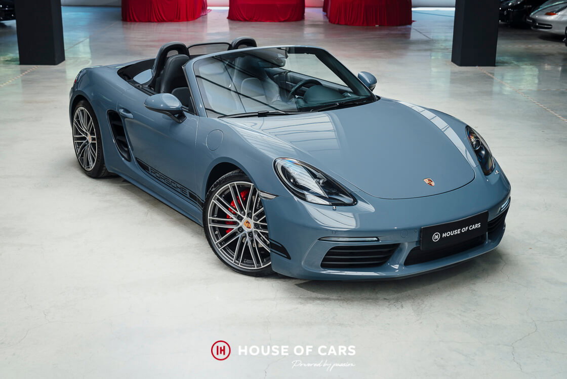 Porsche 718 Boxster S 2017 - elferspot.com - Marketplace for