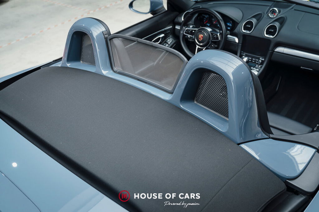 Porsche 718 Boxster S