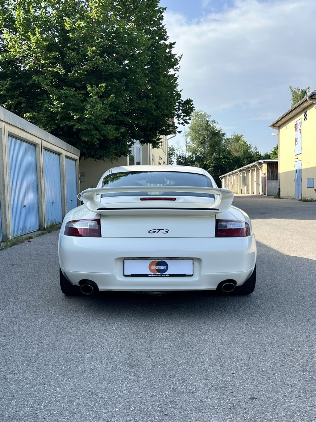 Porsche 996 GT3 Clubsport