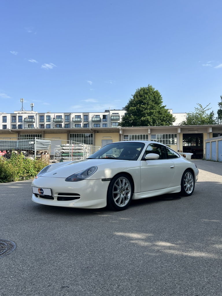 Porsche 996 GT3 Clubsport