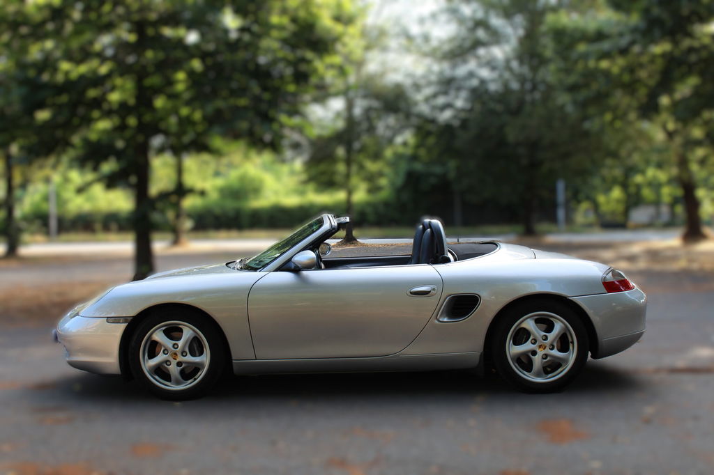 Porsche 986 Boxster