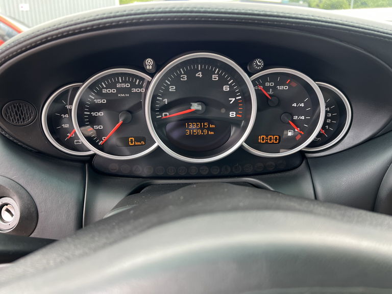 Porsche 996 Carrera “40 Jahre 911”