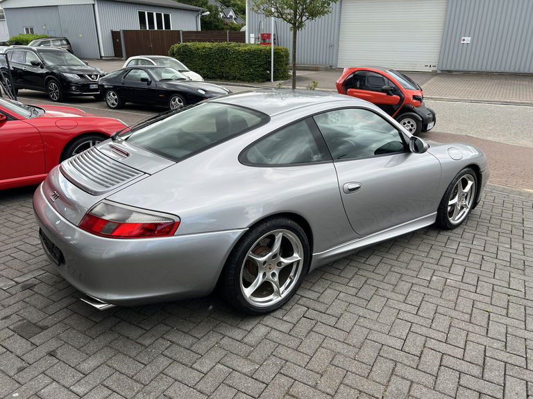 Porsche 996 Carrera “40 Jahre 911”