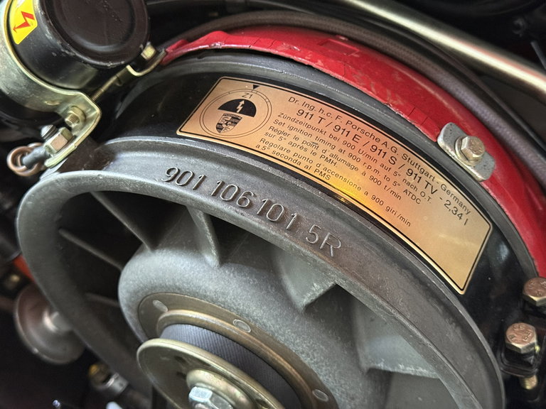 Porsche 911 S (F-Modell)