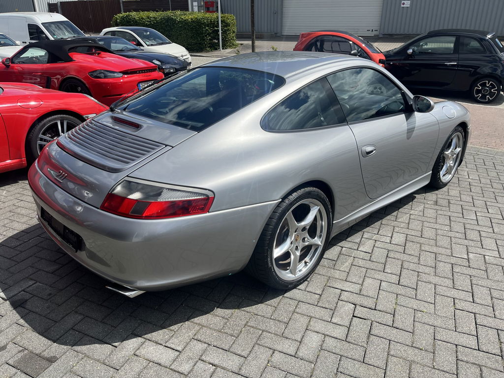 Porsche 996 Carrera “40 Jahre 911”