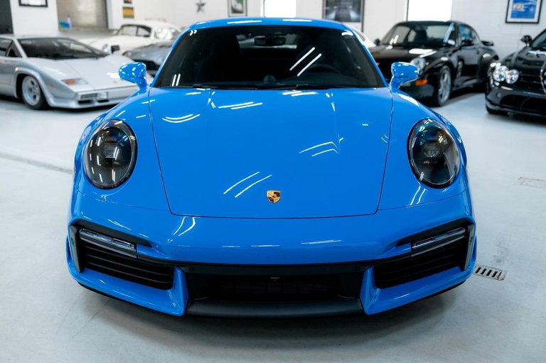 Porsche 992 Turbo S