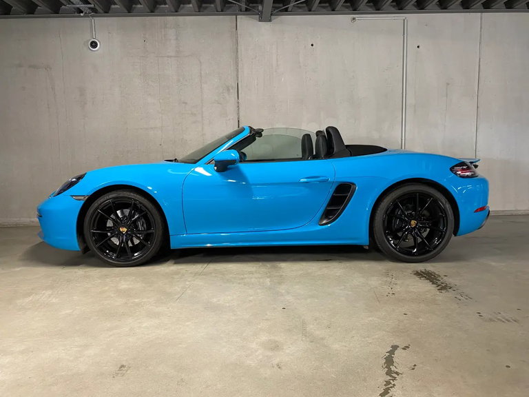 Porsche 718 Boxster