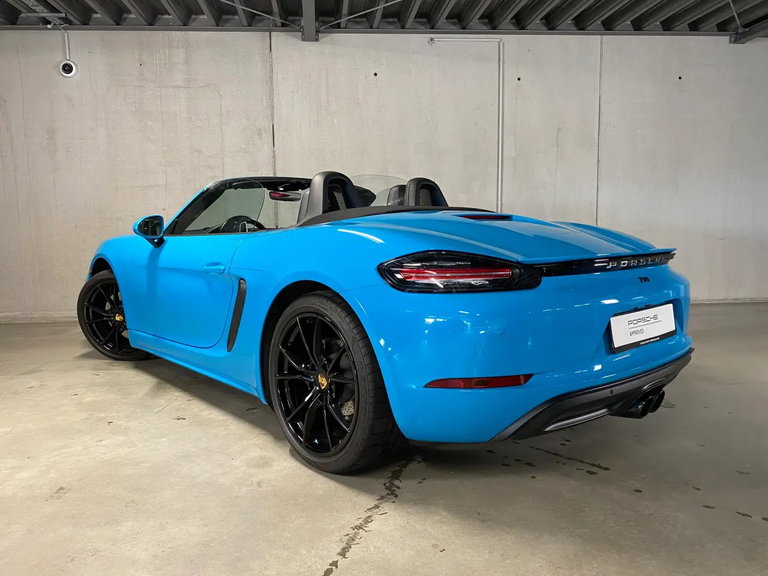 Porsche 718 Boxster