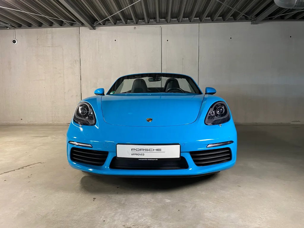 Porsche 718 Boxster
