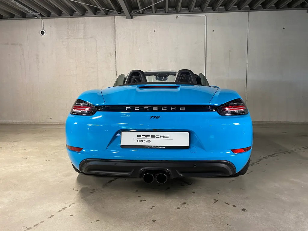 Porsche 718 Boxster