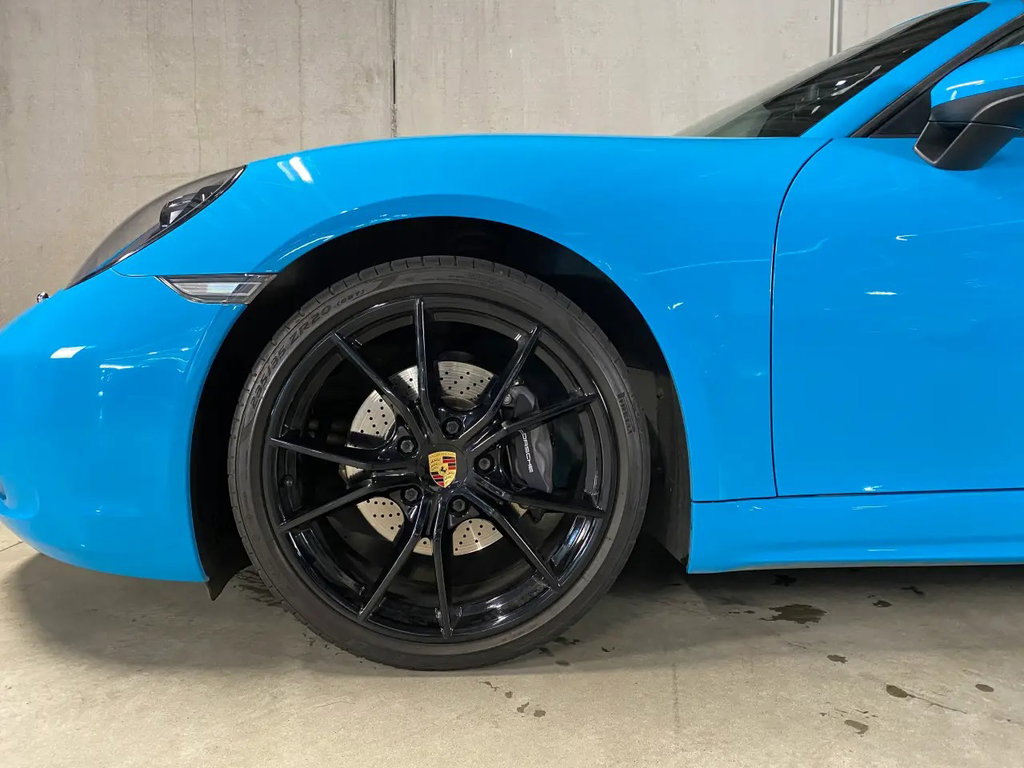 Porsche 718 Boxster