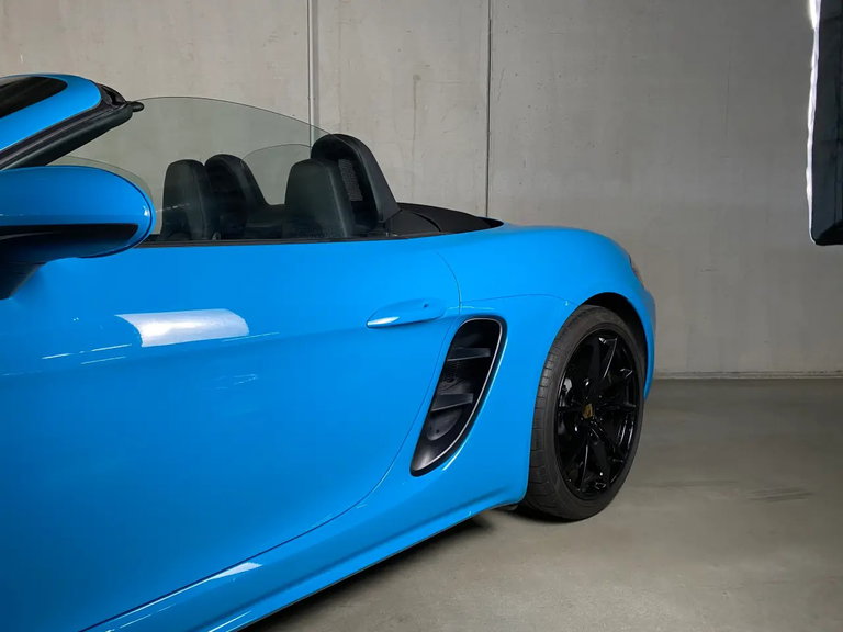 Porsche 718 Boxster