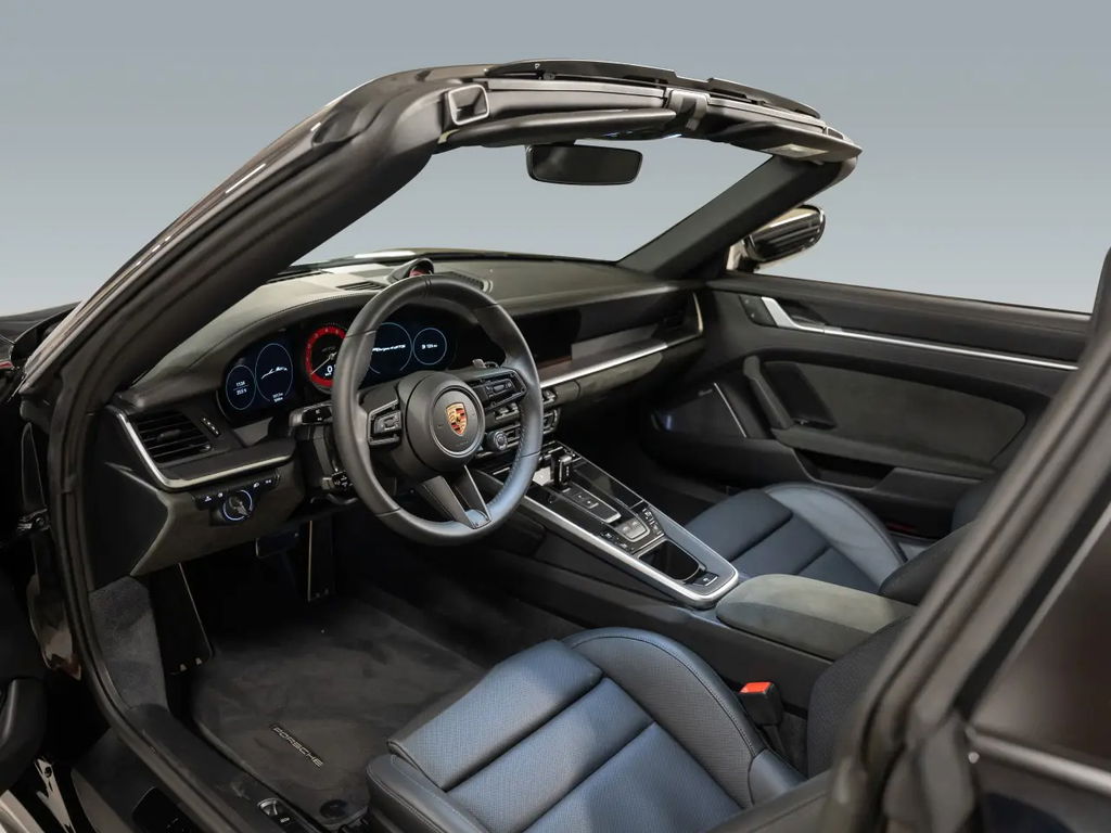 Porsche 992 Targa 4 GTS