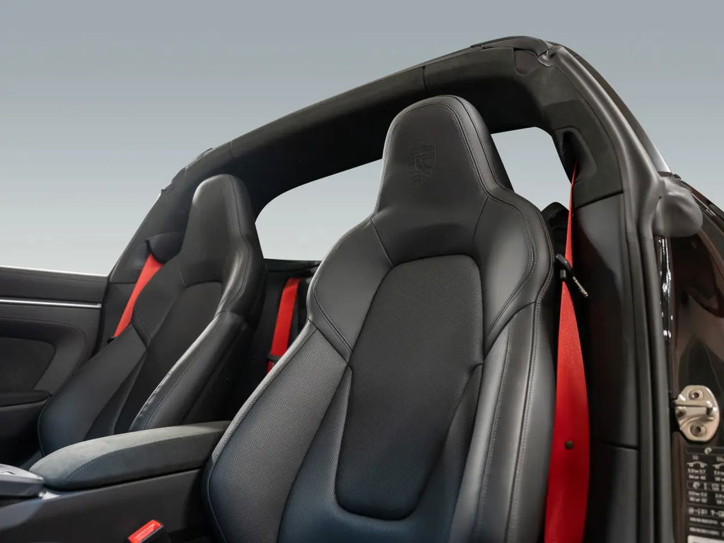 Porsche 992 Targa 4 GTS