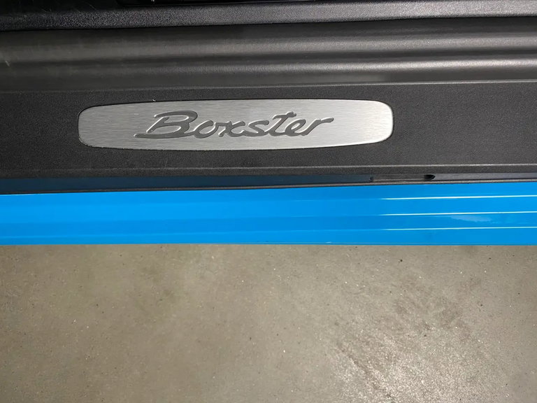 Porsche 718 Boxster
