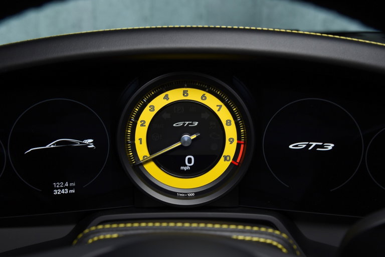Porsche 992 GT3