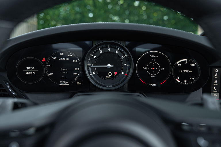 Porsche 992 Carrera 4S