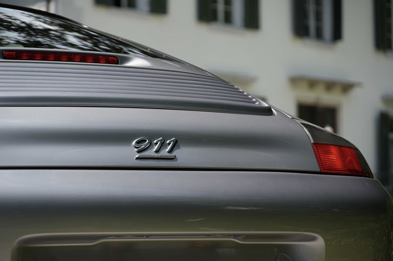 Porsche 996 Carrera „40 Jahre 911“