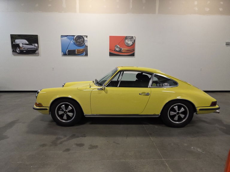 Porsche 911 E