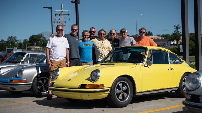 Porsche 911 E