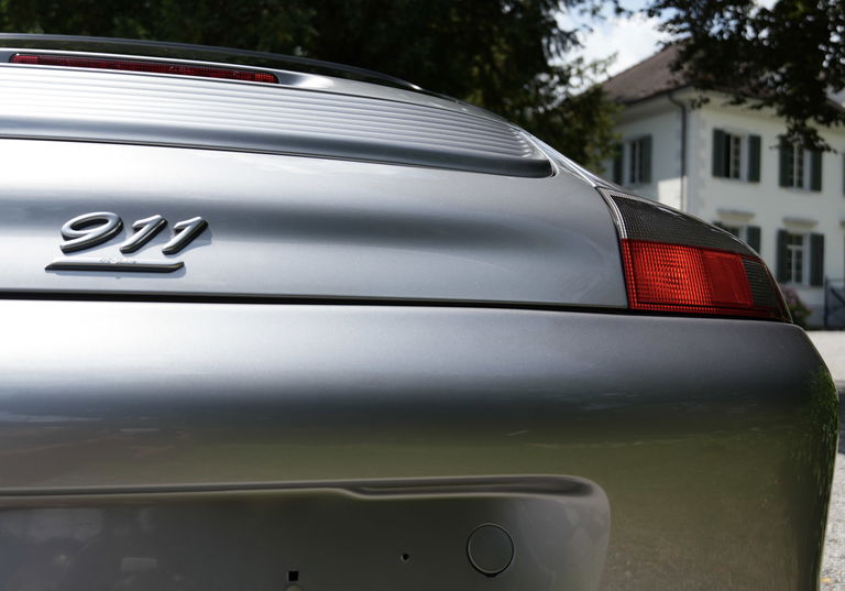 Porsche 996 Carrera „40 Jahre 911“