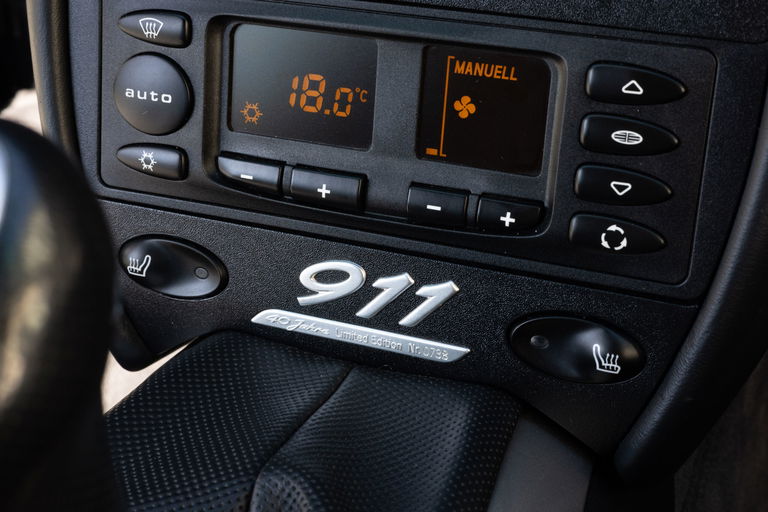 Porsche 996 Carrera „40 Jahre 911“