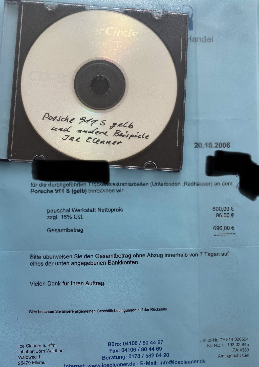 Porsche 911 S (F-Modell)