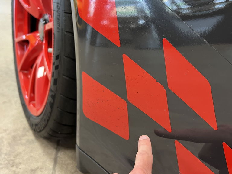 Porsche 997.2 GT3 RS