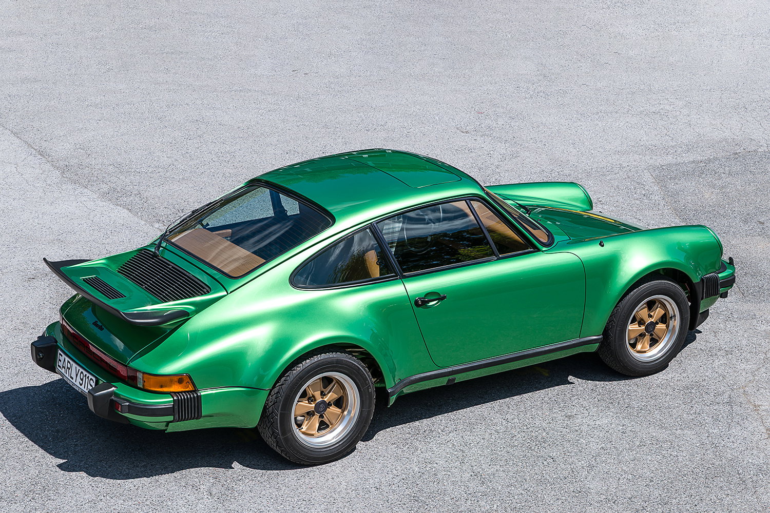 Porsche 911 Turbo 3.0 1975 - elferspot.com - Marketplace for