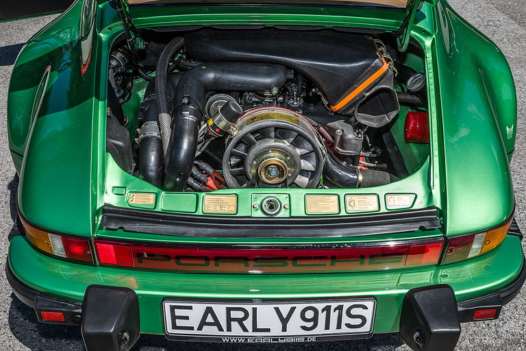 Porsche 911 Turbo 3.0