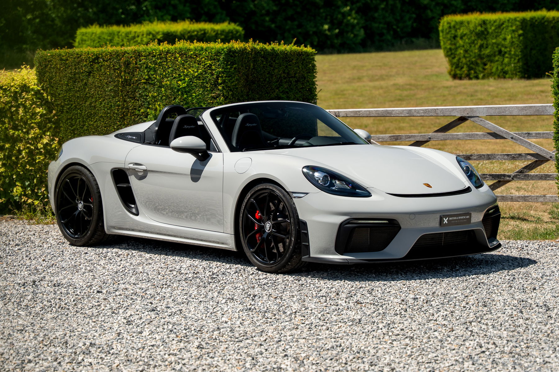 Porsche 718 Spyder