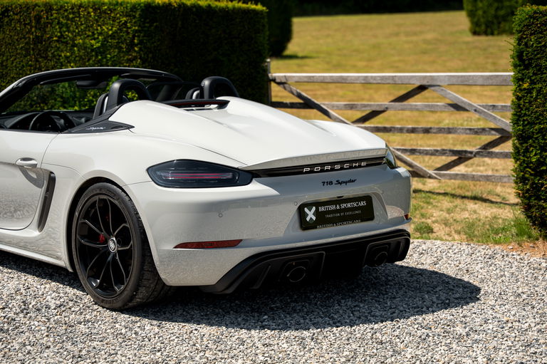 Porsche 718 Spyder