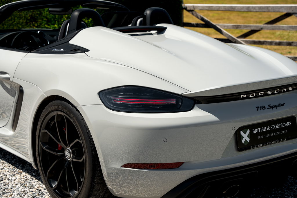 Porsche 718 Spyder