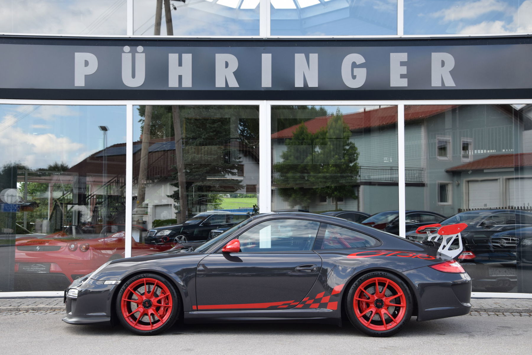 Porsche 997.2 GT3 RS
